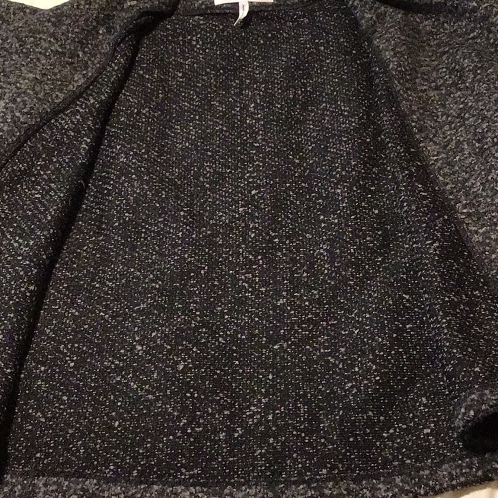 Bcbgeneration Black And Gray Patterned Zip Sweate… - image 6